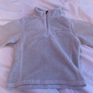 Rosemary beach quarter zip fluffy sweater